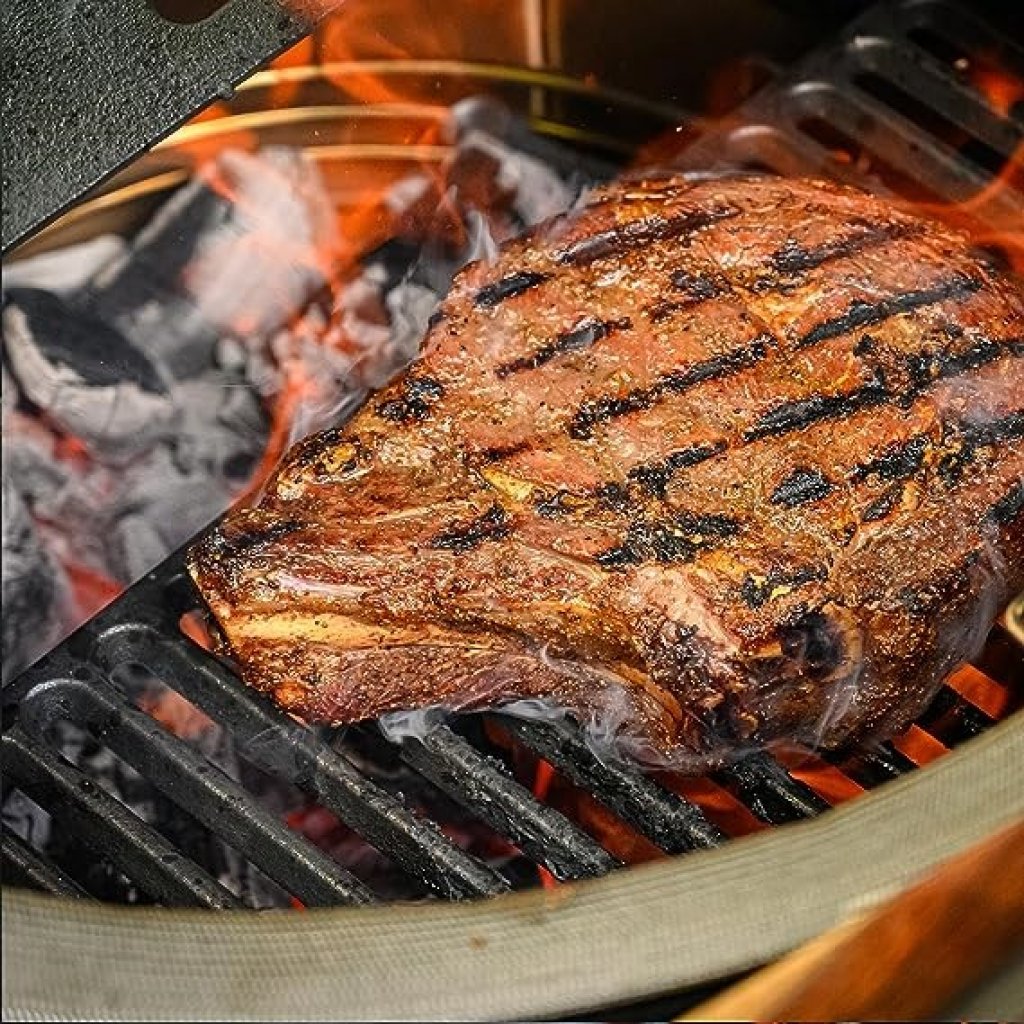 TOPQ Half Moon Cast Iron Grid for 21", 23" and 25"