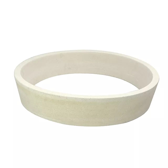 TOPQ Ceramic Fire Ring 21/23/25 inch