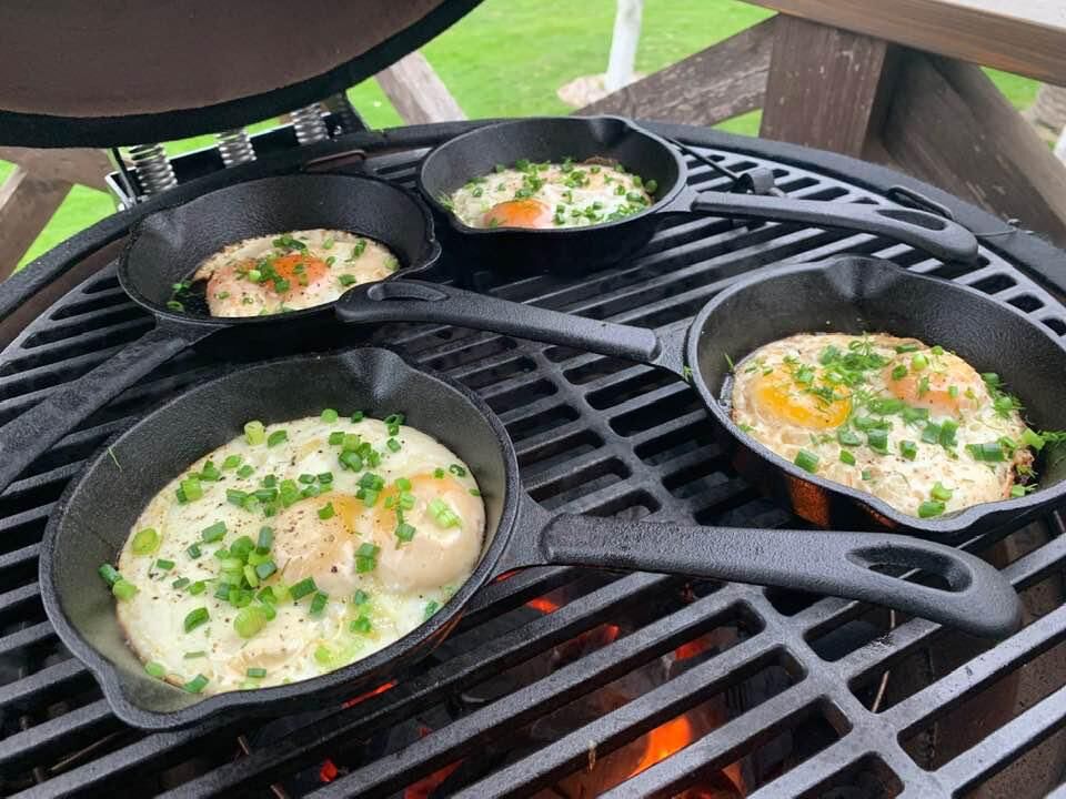 TOPQ Cast Iron Pan Small