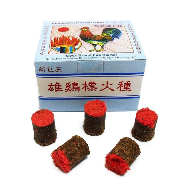 Cock Brand Fire Starters
