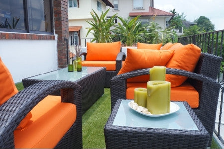 2 seats sofa set - BBQ Warehouse - 3