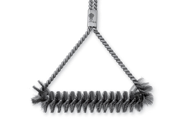 Weber, 3 Sided Grill Cleaning Brush 21" - BBQ Warehouse - 2