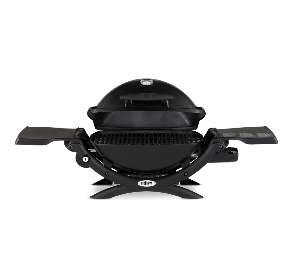 Q1200 Black Gas Grill