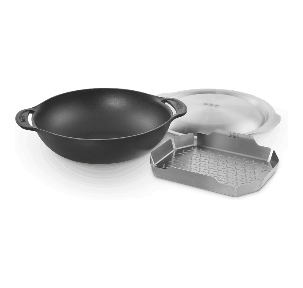 Weber Wok and Steam Rack