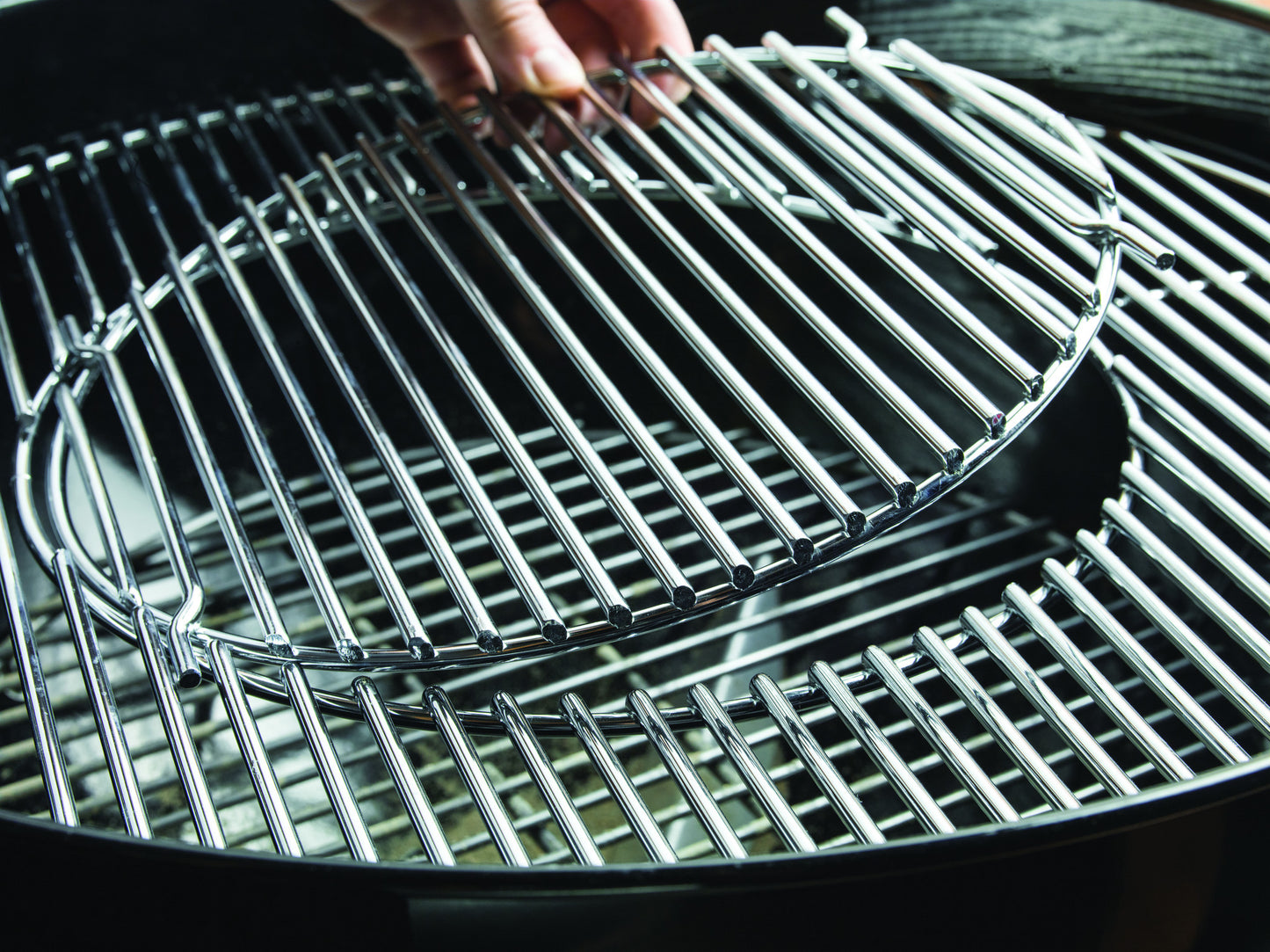 Weber Original Kettle Premium GBS Charcoal Grill 57cm