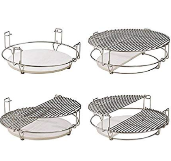 TOPQ Divide and Conquer For 21" Kamado Grill