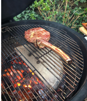 TOPQ Divide and Conquer For 25" Kamado Grill