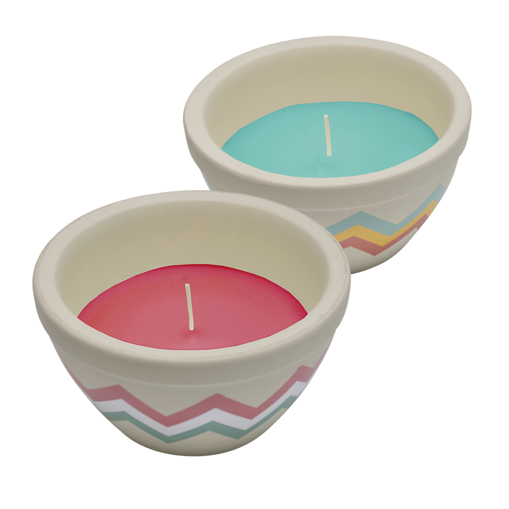 Waxworks Painted Dish