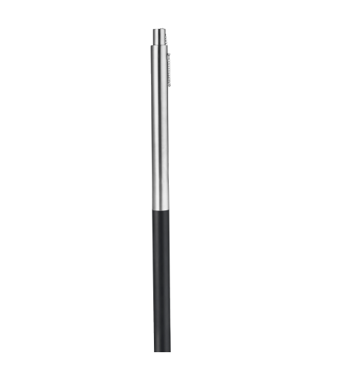 ODIN SLIM STAINLESS STEEL GARDEN TORCH 150CM, Waxworks