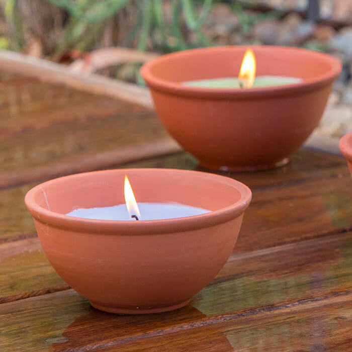 WaxWorks Citronella Candle - Pie Dish Candles