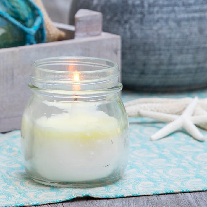 Waxworks Citronella Vintage Jar Candle - Candles