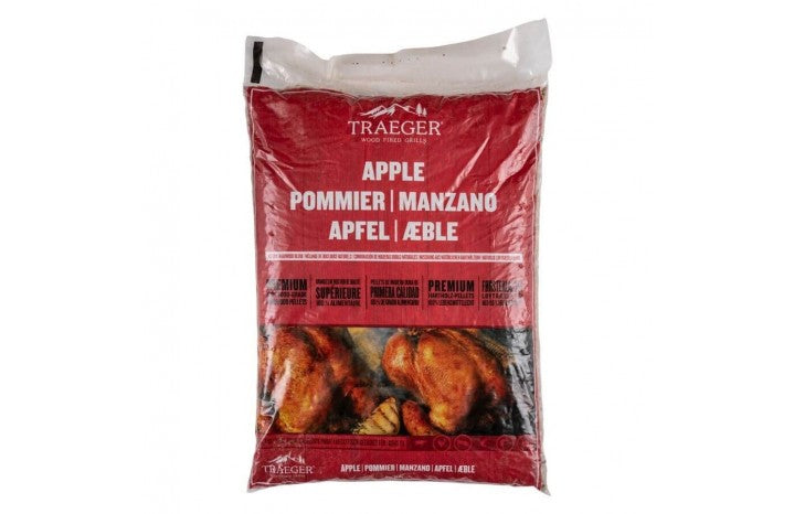 Traeger Apple Pellets 9KG