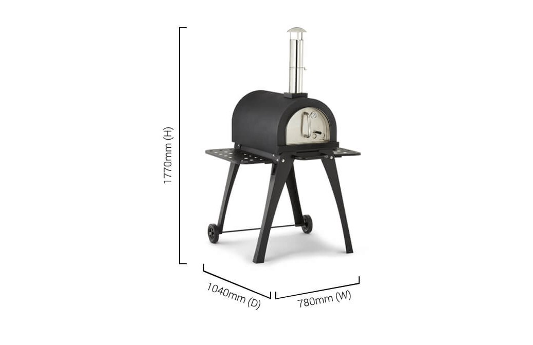 Arrosto Milano Woodfired Pizza Oven