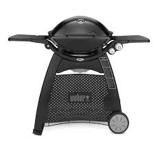 Weber Q3200 BLACK Series Gas Grill / High Lid