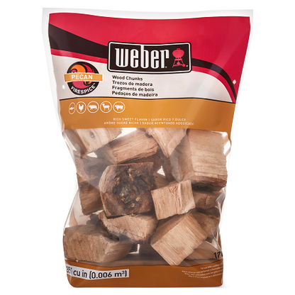 Pecan Wood Chunks Weber