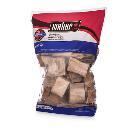 Hickory Wood Chunks Weber