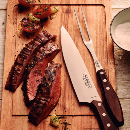 Tramontina Churrasco 2 Piece Barbecue Set