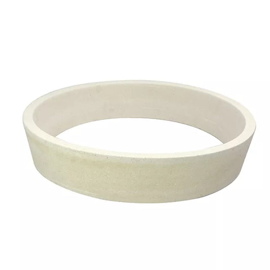 TOPQ Ceramic Fire Ring   21/23/25 inch
