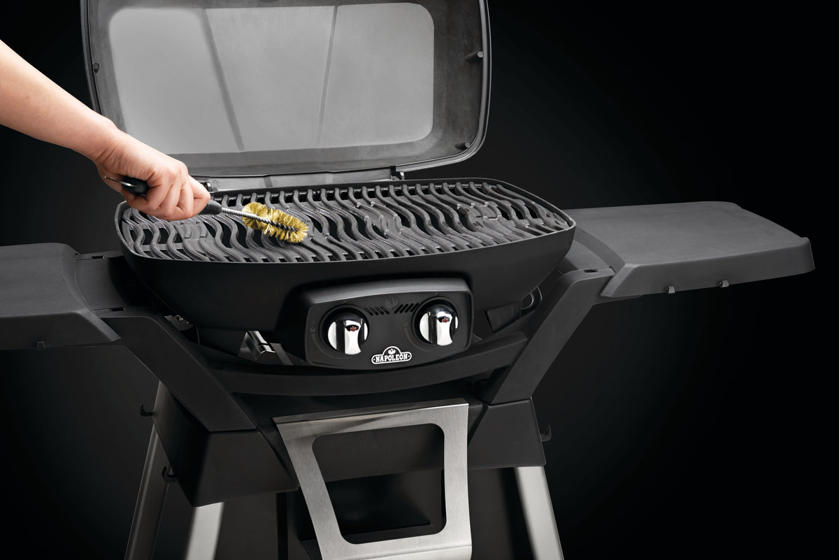 Napoleon Three Sided Grill Brush with Bottle Opener 62012