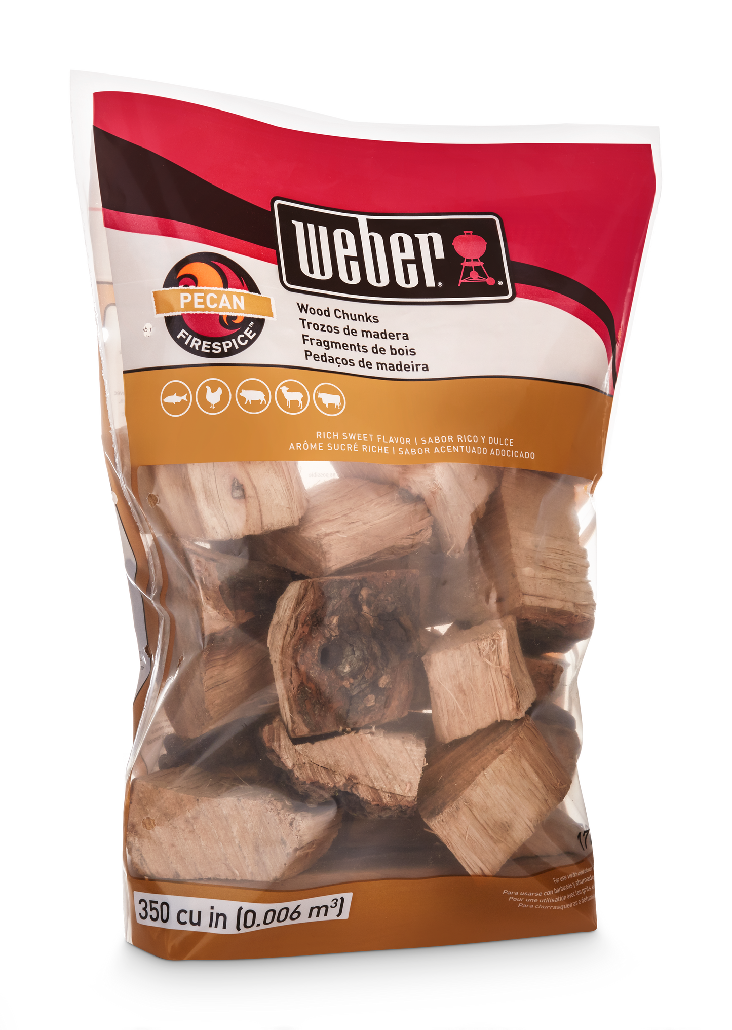 Pecan Wood Chunks Weber