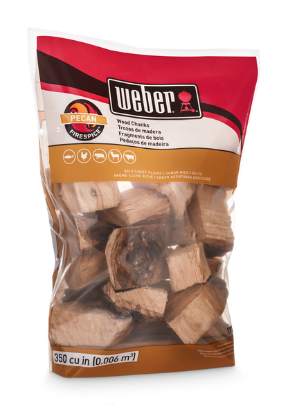 Pecan Wood Chunks Weber