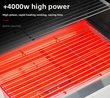 Stainless Steel Smokeless Built in Electric Grill