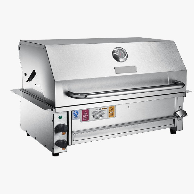 Stainless Steel Smokeless Built in Electric Grill