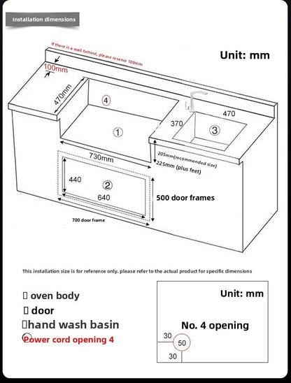 Stainless Steel Smokeless Built in Electric Grill
