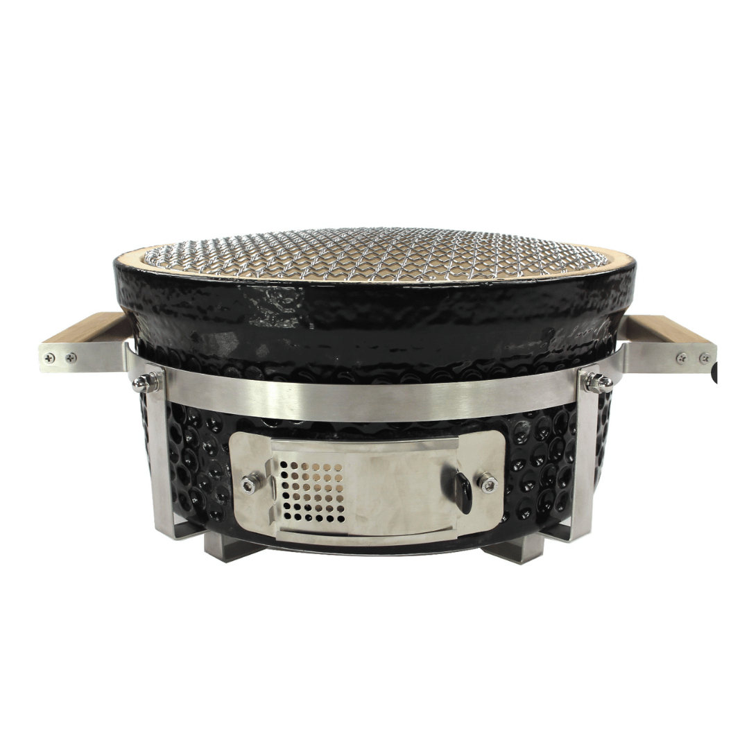 YNNI KAADO TQTT15GR Freistehender Kaado-Grill, grün, BBQ, Keraik, Ei YNNI KAADO TQTT15GR Freistehender Kaado-Grill, grün, BBQ, Keraik, Ei