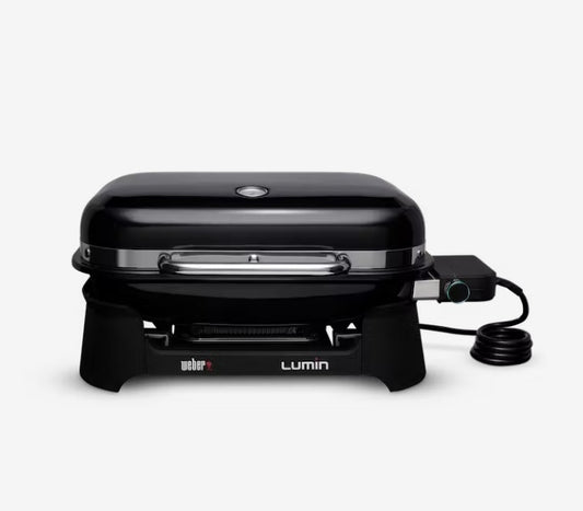 Weber Lumin Compact Grill Black Electric