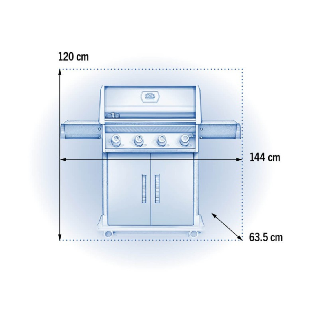 Napolean Rogue 525 Gas Grill