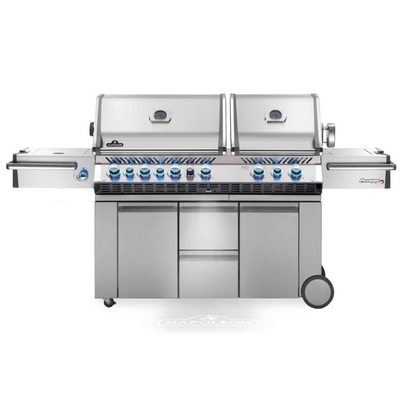 Napolean Prestige Pro 825 Gas Grill with Rear & Side Infrared Burner