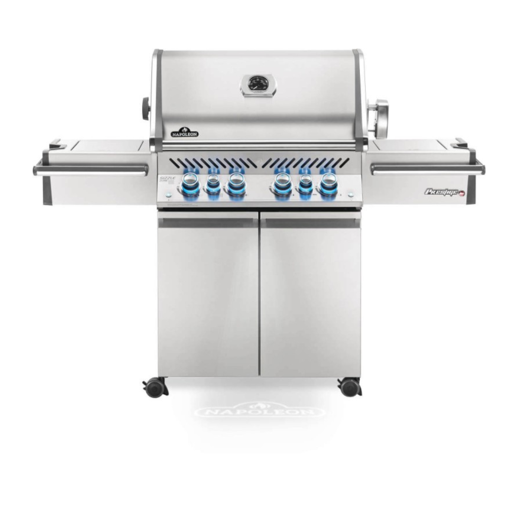 Napolean Prestige Pro 500 RSIB with Infrared Side and Rear Burner