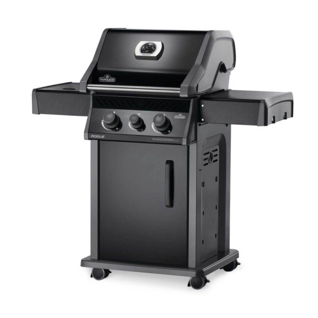 Napolean Rogue 365 Gas Grill with Side Range Burner