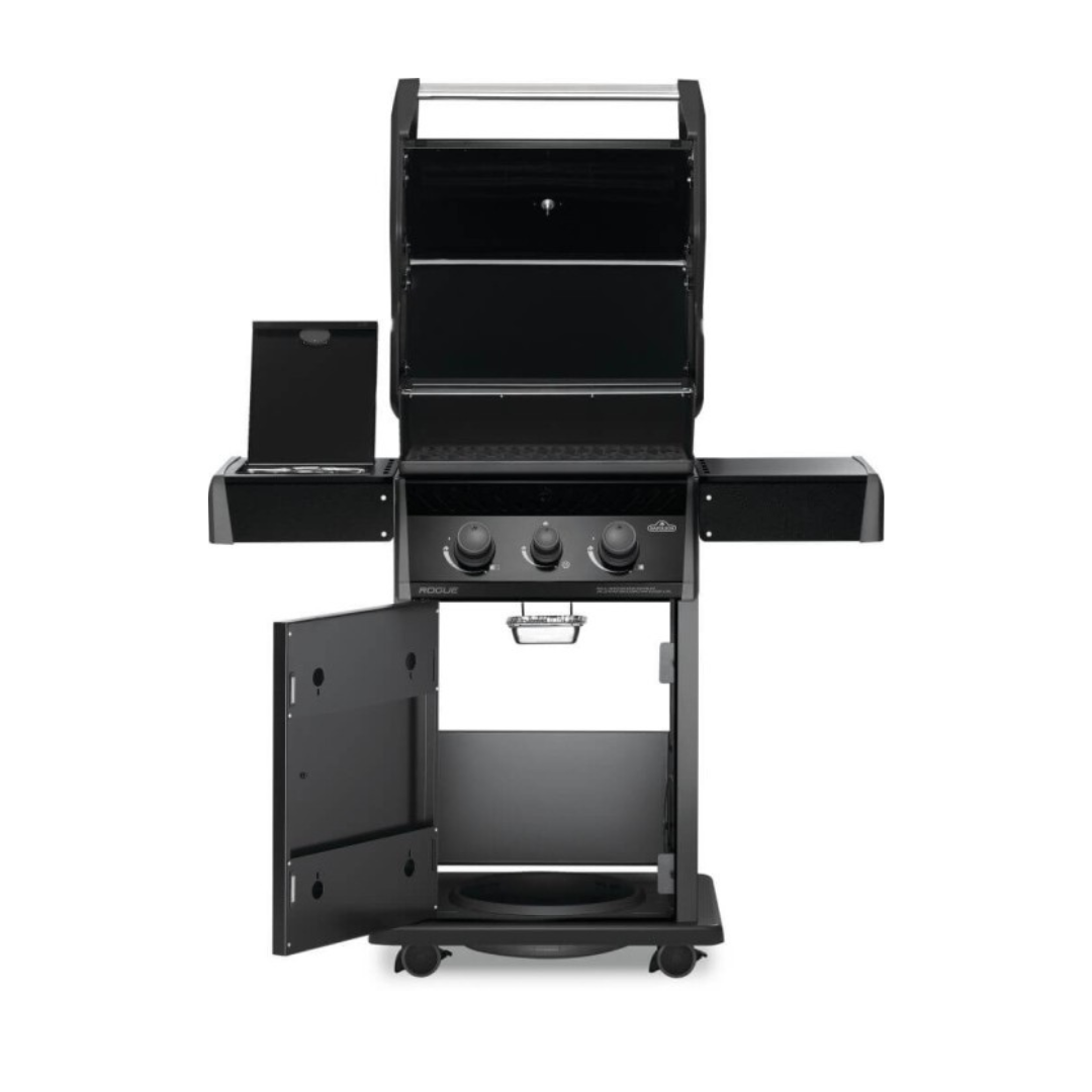 Napolean Rogue 365 Gas Grill with Side Range Burner