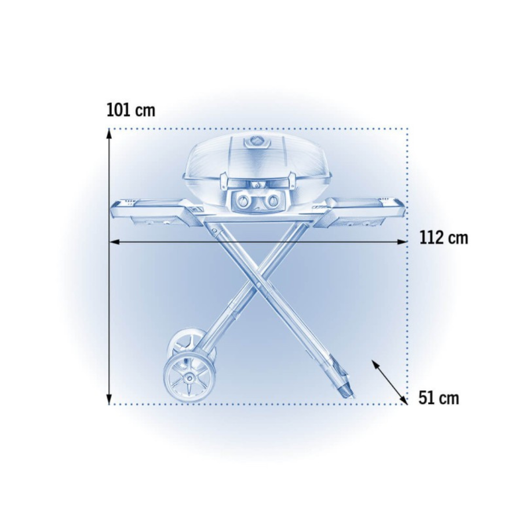 Napolean Travel Pro 285 Gas Grill with Cart