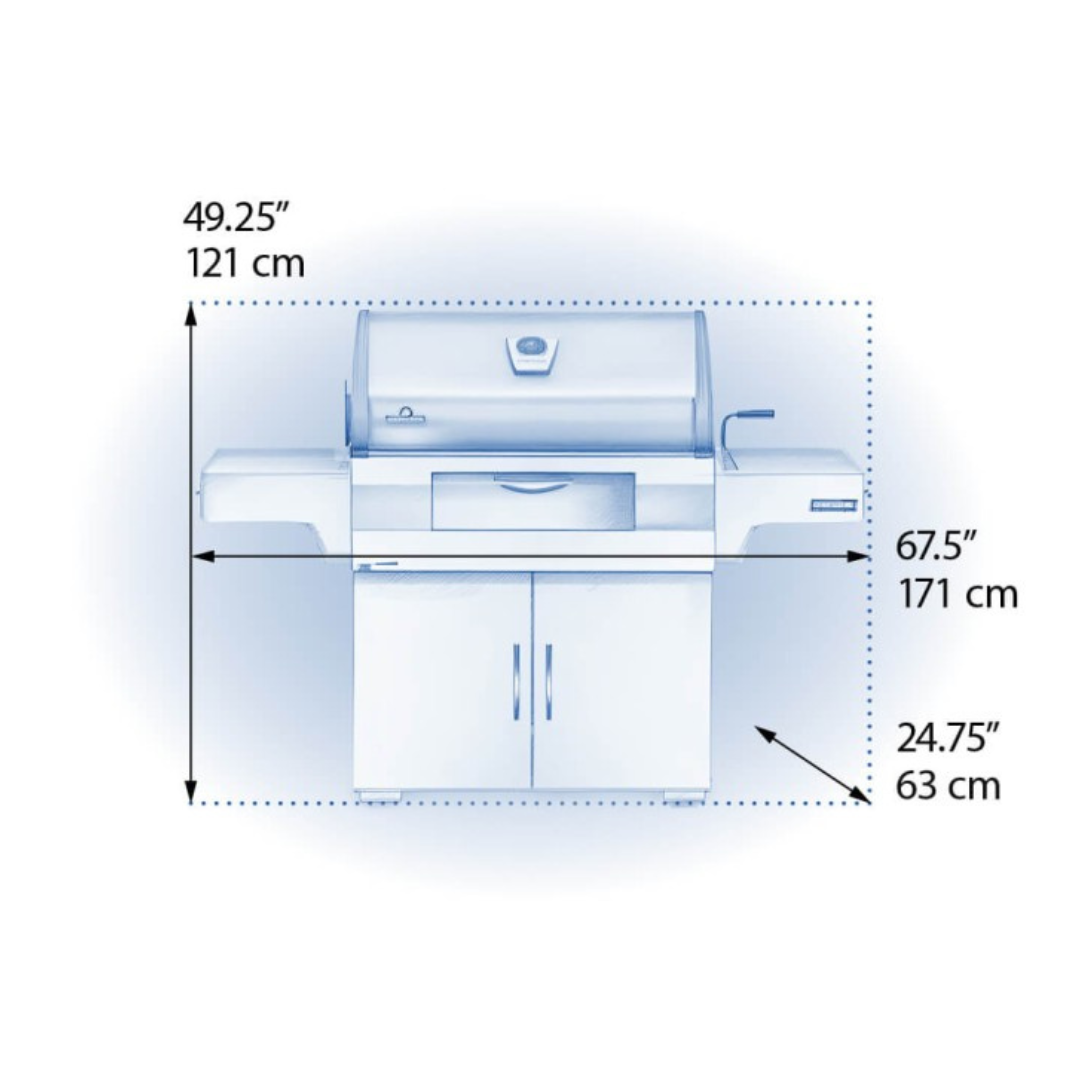 Napolean Pro 605 Charcoal Grill