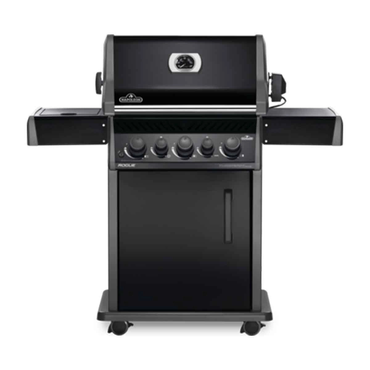 Napoleon Rogue® 425 RSB with rear and side burner, Black [GEN-2] RB425RSBPK-2