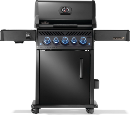 Napoleon Phantom Rogue® PRO-S 425 Gas Grill with Infrared Side and Rear Burners, Matte Black [GEN-2] RPS425RSIBPK-2-PHM