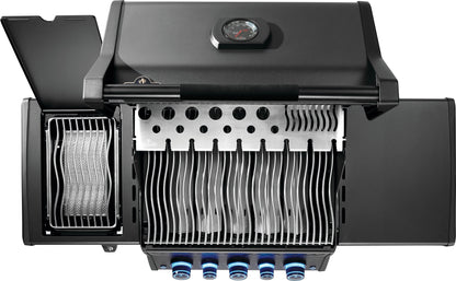 Napoleon Phantom Rogue® PRO-S 425 Gas Grill with Infrared Side and Rear Burners, Matte Black [GEN-2] RPS425RSIBPK-2-PHM