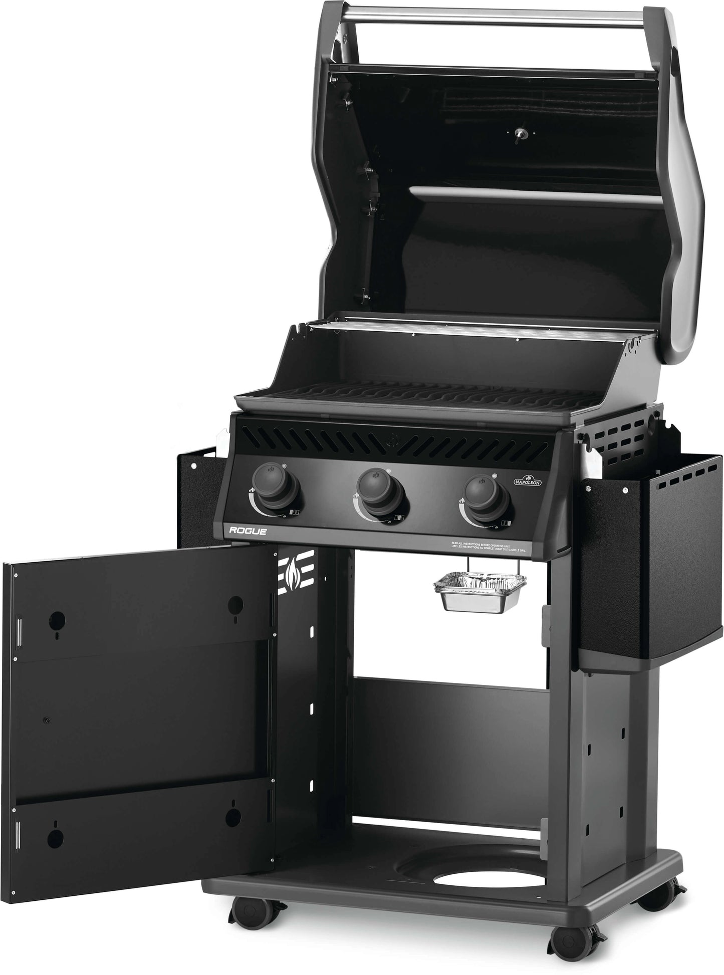 Napoleon Rogue® 425 Propane Gas Grill, Black [GEN-2] R425PK-2