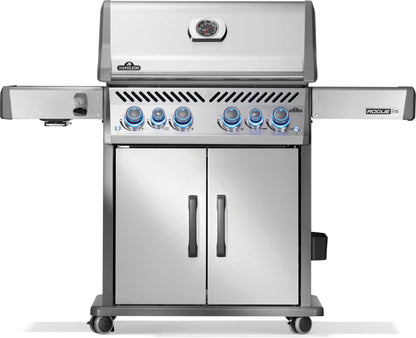 Napoleon Rogue® PRO-S 525 Gas Grill with Infrared Side and Rear Burners, Stainless Steel [GEN-2] RPS525RSIBPSS-2
