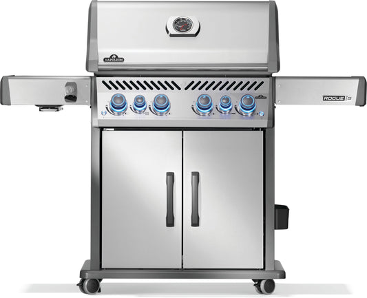 Napoleon Rogue® PRO-S 525 Gas Grill with Infrared Side and Rear Burners, Stainless Steel [GEN-2] RPS525RSIBPSS-2