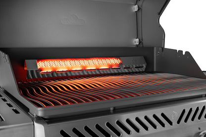 Napoleon Rogue® PRO-S 525 Gas Grill with Infrared Side and Rear Burners, Stainless Steel [GEN-2] RPS525RSIBPSS-2