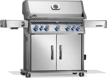 Napoleon Rogue® PRO-S 625 Gas Grill with Infrared Side and Rear Burners, Stainless Steel [GEN-2] RPS625RSIBPSS-2