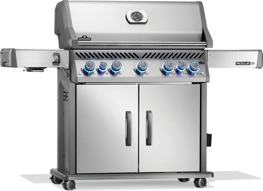 Napoleon Rogue® PRO-S 625 Gas Grill with Infrared Side and Rear Burners, Stainless Steel [GEN-2] RPS625RSIBPSS-2