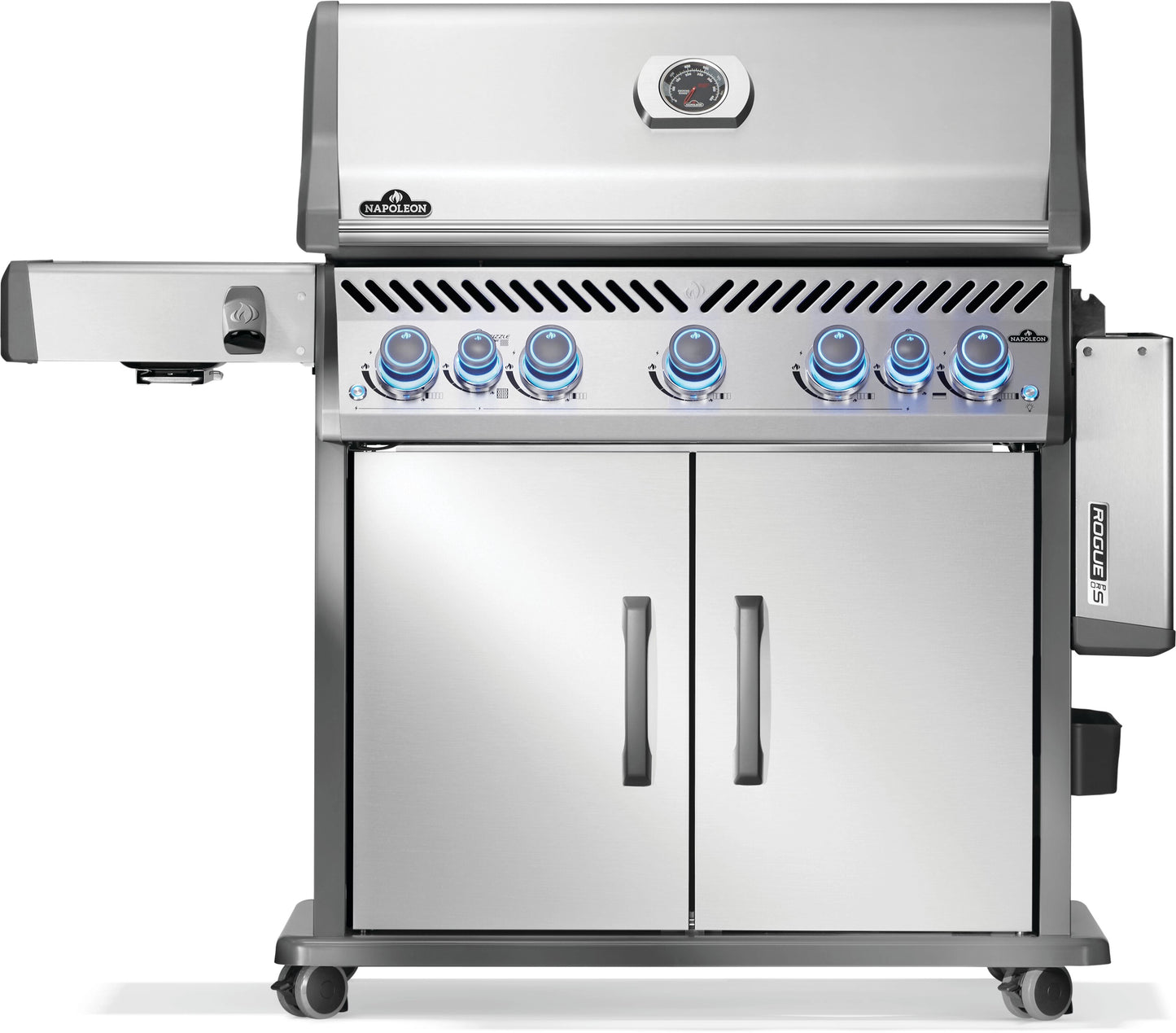 Napoleon Rogue® PRO-S 625 Gas Grill with Infrared Side and Rear Burners, Stainless Steel [GEN-2] RPS625RSIBPSS-2
