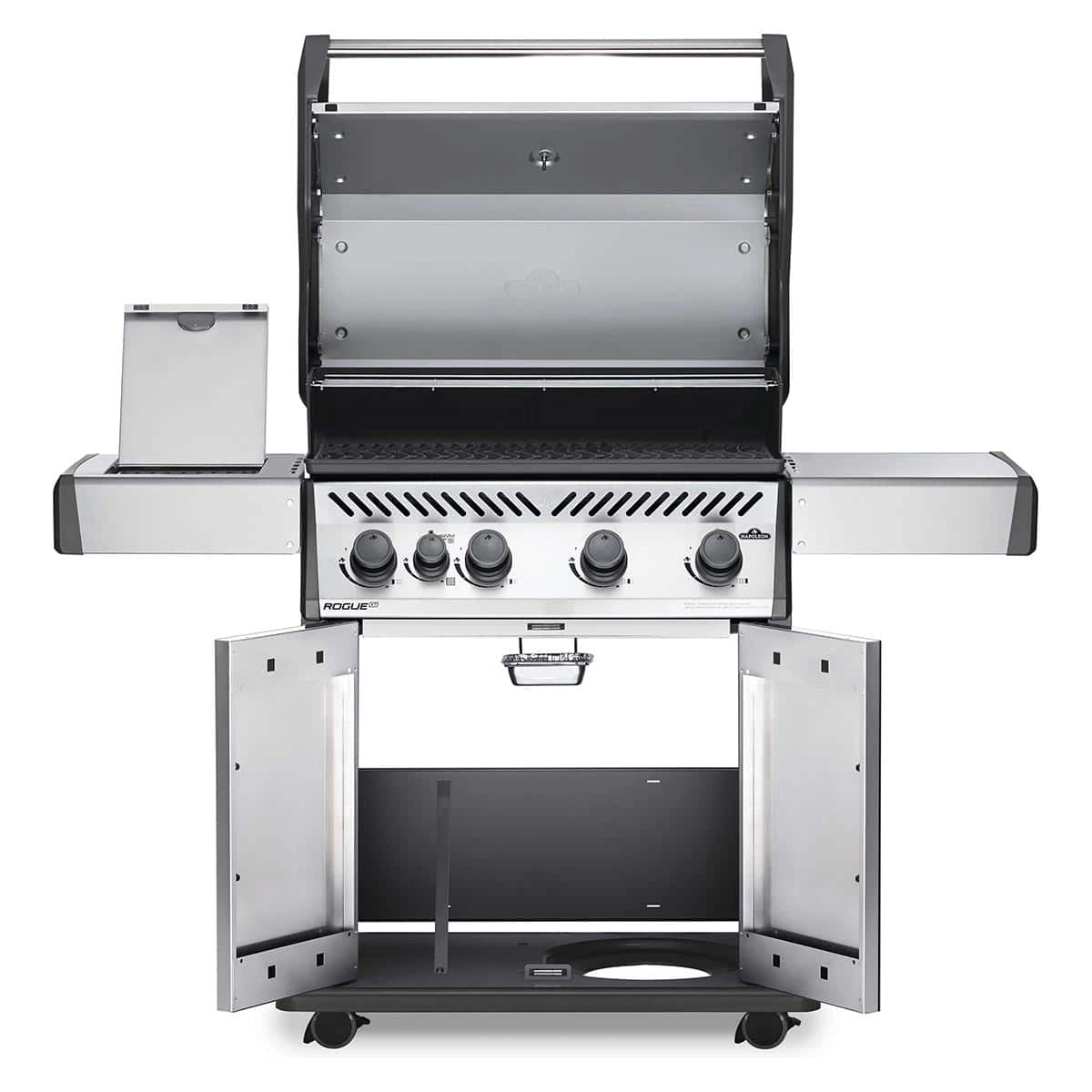 Napoleon Rogue® 525 Propane Gas Grill with Infrared Side Burner, Stainless Steel RXT525SIBPSS-1-RC