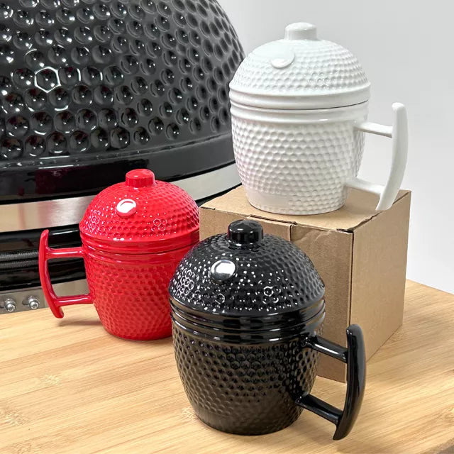 TOPQ, Ceramic KAMADO SHAPED Cup