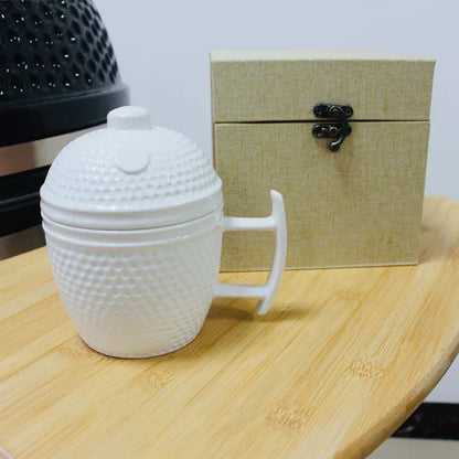 TOPQ, Ceramic KAMADO SHAPED Cup